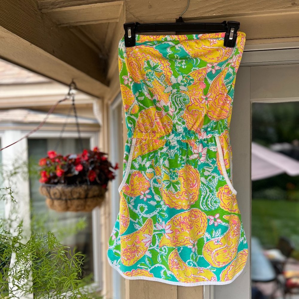 Lilly Pulitzer Beach Cover-Up - Size XS